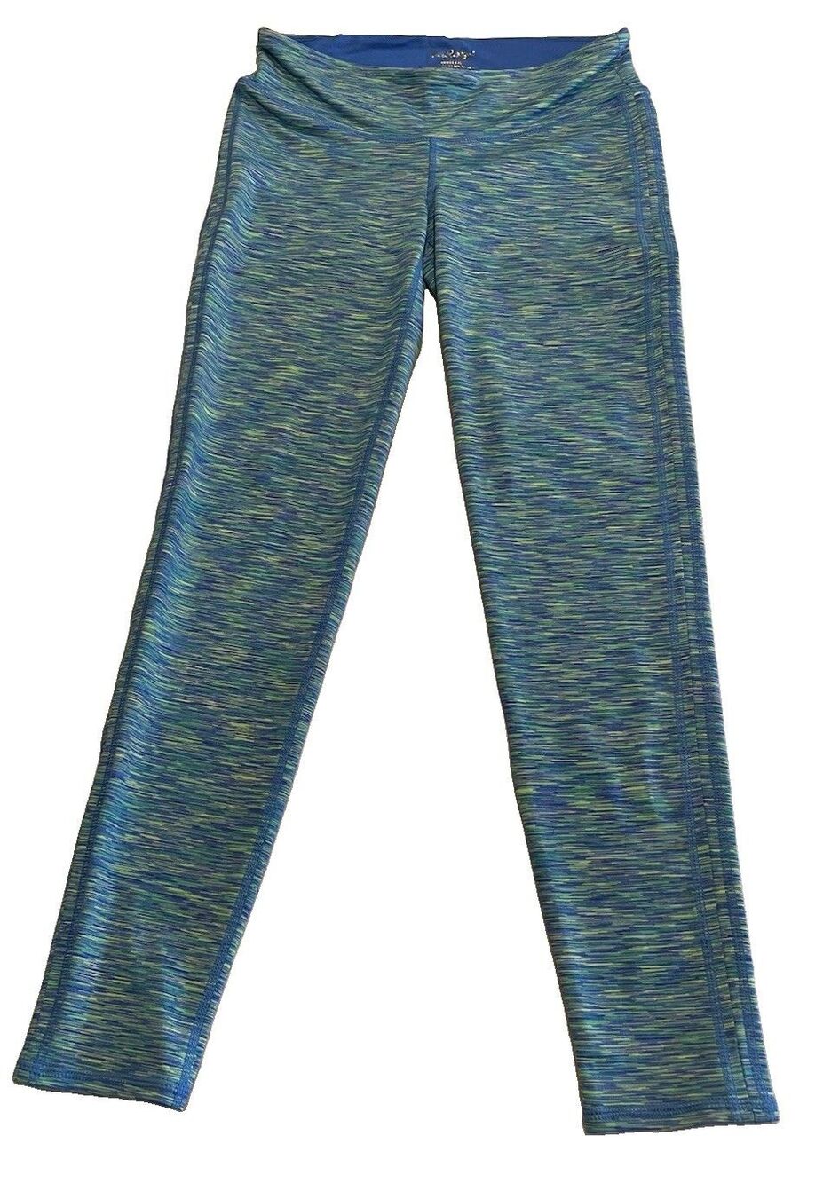 Lilly Pulitzer Luxletic Weekender Leggings Womens S Blue Heather Tye Dye